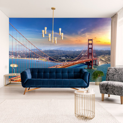 Fototapeta Golden Gate Bridge In San Francisco