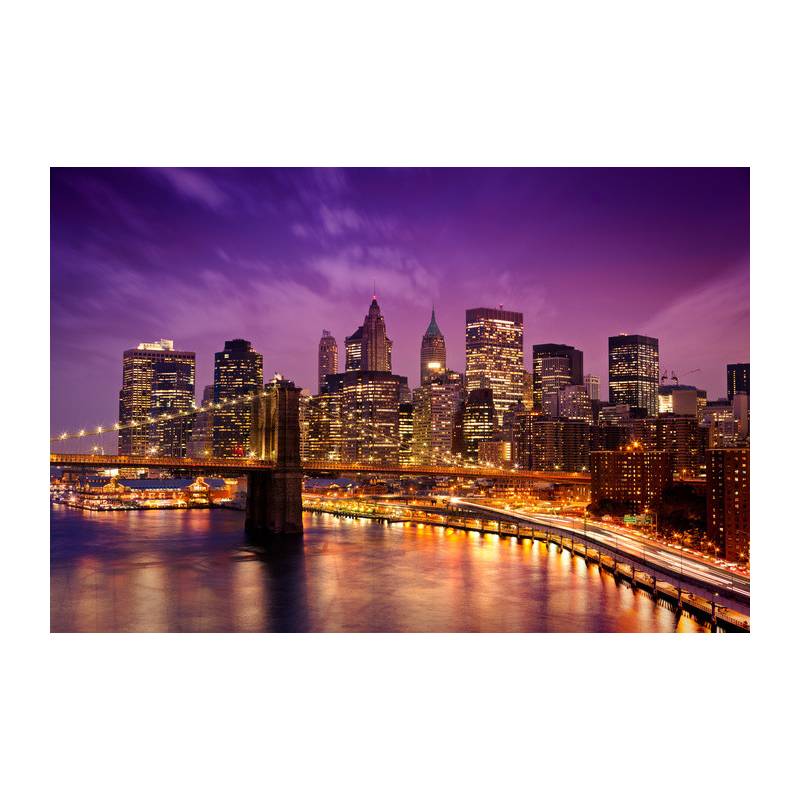 Fototapeta New York Manhattan Pont De Brooklyn