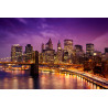 Fototapeta New York Manhattan Pont De Brooklyn