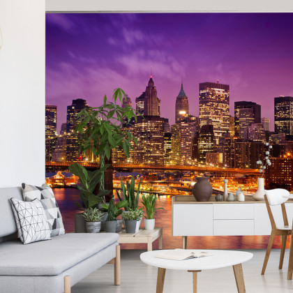 Fototapeta New York Manhattan Pont De Brooklyn