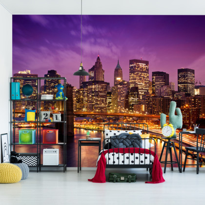 Fototapeta New York Manhattan Pont De Brooklyn