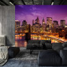 Fototapeta New York Manhattan Pont De Brooklyn