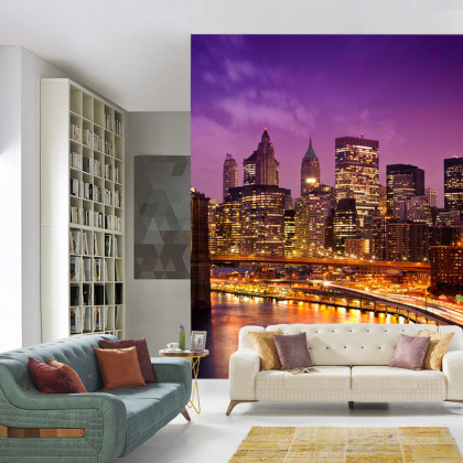 Fototapeta New York Manhattan Pont De Brooklyn