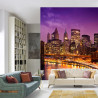 Fototapeta New York Manhattan Pont De Brooklyn