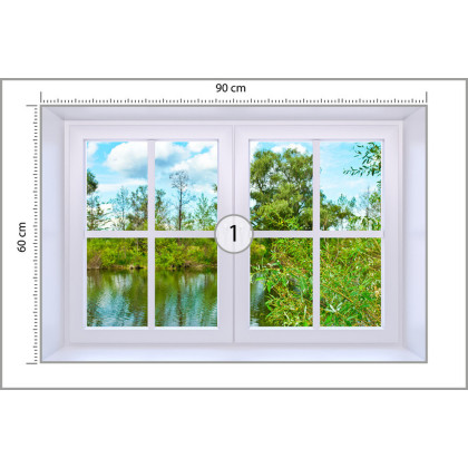 Fototapeta Window To Nature