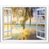 Fototapeta Ocean View Window Paradise