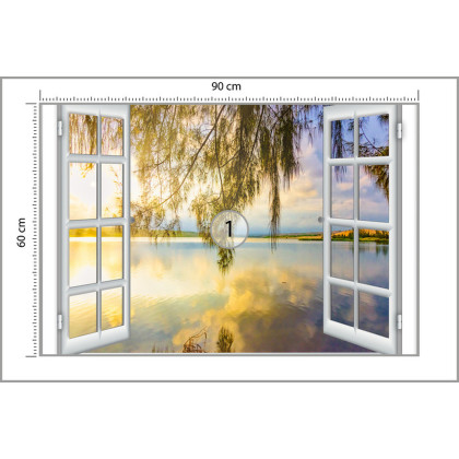 Fototapeta Ocean View Window Paradise