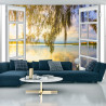Fototapeta Ocean View Window Paradise