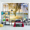 Fototapeta Ocean View Window Paradise