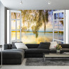 Fototapeta Ocean View Window Paradise