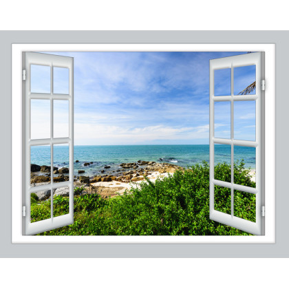 Fototapeta Sea View Open Window