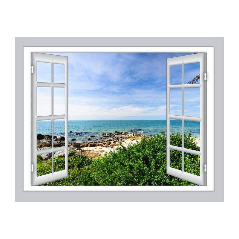 Fototapeta Sea View Open Window