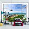 Fototapeta Sea View Open Window