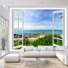 Fototapeta Sea View Open Window