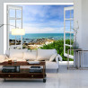 Fototapeta Sea View Open Window