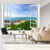 Fototapeta Sea View Open Window
