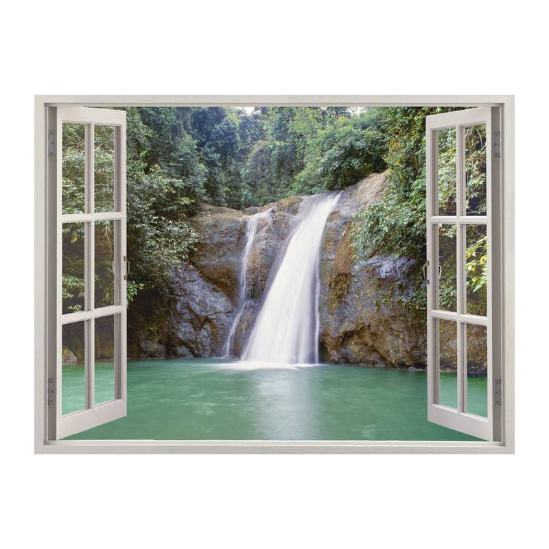 Fototapeta Waterfall Near Iligan Town, Mindanao, Philippines