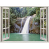 Fototapeta Waterfall Near Iligan Town, Mindanao, Philippines