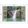 Fototapeta Waterfall Near Iligan Town, Mindanao, Philippines