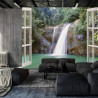 Fototapeta Waterfall Near Iligan Town, Mindanao, Philippines