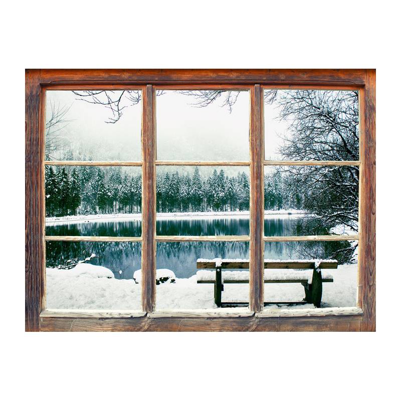 Fototapeta Fensterblick Bluntautal