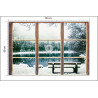 Fototapeta Fensterblick Bluntautal