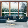 Fototapeta Fensterblick Bluntautal