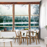 Fototapeta Fensterblick Bluntautal