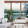 Fototapeta Fensterblick Bluntautal
