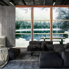 Fototapeta Fensterblick Bluntautal