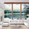 Fototapeta Fensterblick Bluntautal