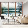Fototapeta Fensterblick Bluntautal