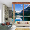 Fototapeta Fensterblick Gosausee