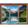 Fototapeta Fensterblick Gosausee