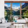 Fototapeta Fensterblick Gosausee