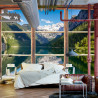 Fototapeta Fensterblick Gosausee
