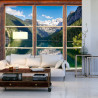 Fototapeta Fensterblick Gosausee