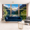 Fototapeta Fensterblick Gosausee
