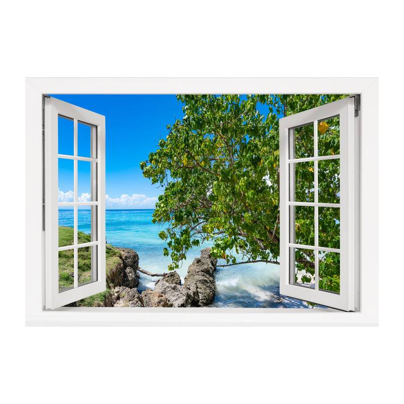 Fototapeta Open Window To The Sea