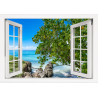 Fototapeta Open Window To The Sea