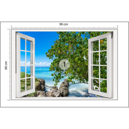 Fototapeta Open Window To The Sea