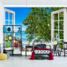 Fototapeta Open Window To The Sea