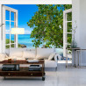 Fototapeta Open Window To The Sea