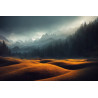 Fototapeta Breathtaking Nature Mountain Landscape, 3D
