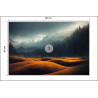 Fototapeta Breathtaking Nature Mountain Landscape, 3D