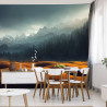 Fototapeta Breathtaking Nature Mountain Landscape, 3D
