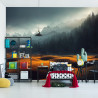 Fototapeta Breathtaking Nature Mountain Landscape, 3D