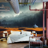Fototapeta Breathtaking Nature Mountain Landscape, 3D