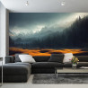Fototapeta Breathtaking Nature Mountain Landscape, 3D