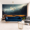 Fototapeta Breathtaking Nature Mountain Landscape, 3D